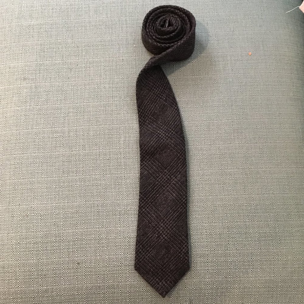 J Crew Tweed Narrow Tie